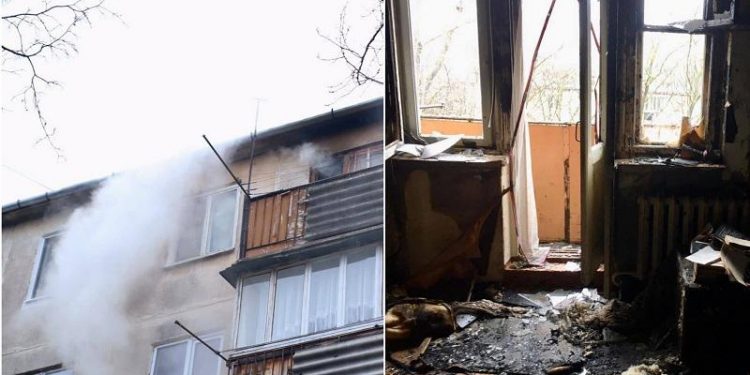 Incendiu la Bălți: O femeie de 55 de ani a decedat | FOTO