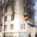 Arde un apartament din capitală: Fum dens, de pe mai multe ferestre | VIDEO