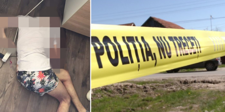Moarte învăluită în mister la Botanica. Un minor a fost găsit într-o baltă de sânge
