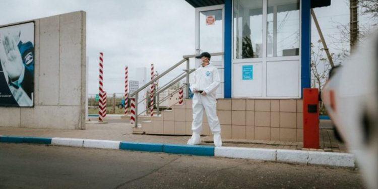 Frontiera Moldovei a fost luată cu asalt – 13 mii de traversări