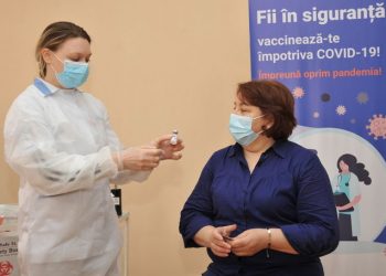 Peste 23.400 de oameni, vaccinați în Moldova. Numărul de reacții adverse