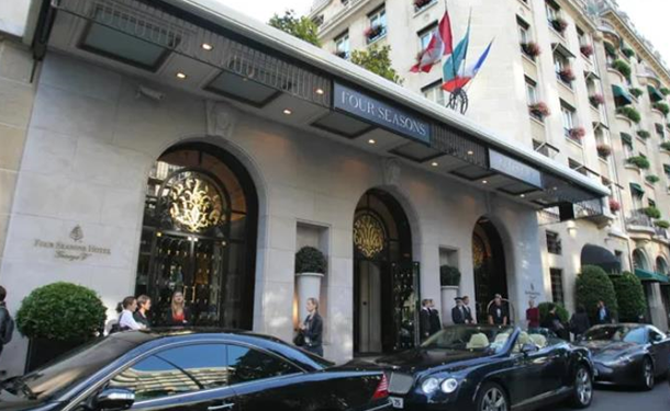 В Париже ограбили «самый лучший в мире отель»