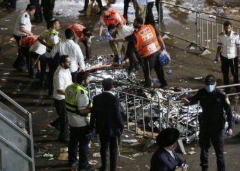 В Израиле в давке на религиозном празднике погибло более 40 человек