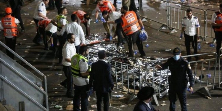 В Израиле в давке на религиозном празднике погибло более 40 человек