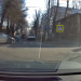 В столице женщину с коляской едва не сбили на пешеходном переходе | VIDEO