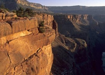 В США мужчина сорвался со скалы и выжил после падения с 300-метровой высоты