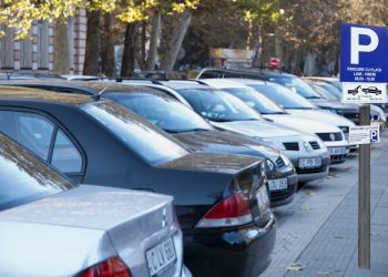 В центре Кишинева выявлено около 3000 парковочных мест