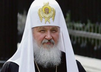 Патриарх Кирилл привился от COVID-19 | VIDEO