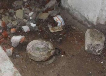 В Глодянах в подвале жилого дома обнаружили противотанковую мину | VIDEO