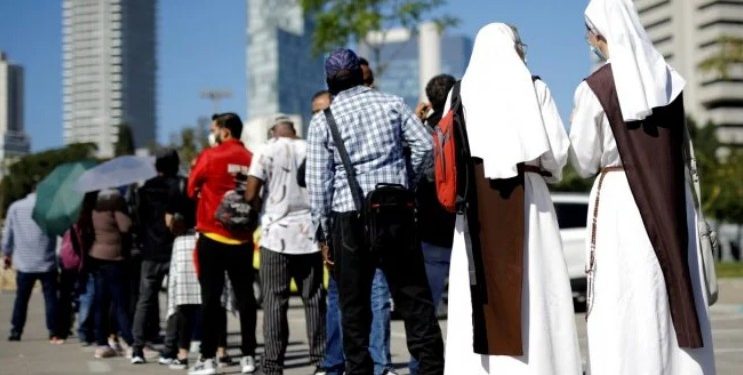 Ситуация стабилизируется. В Израиле отменят обязательное ношение масок на улице с 18 апреля