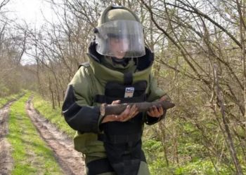 За последние 10 дней в Молдове было обнаружено 14 взрывоопасных предметов