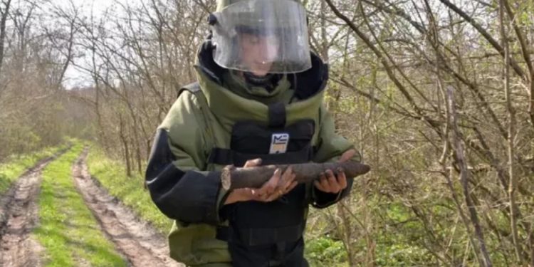 За последние 10 дней в Молдове было обнаружено 14 взрывоопасных предметов