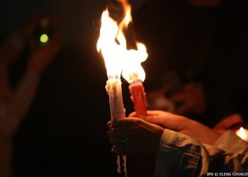 Благодатный огонь из Иерусалима будет доставлен 1мая