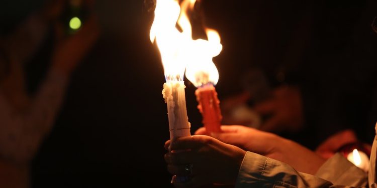 Благодатный огонь из Иерусалима будет доставлен 1мая