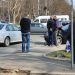 Accident cu patru răniți, în capitală. Trei mașini s-au tamponat violent | FOTO