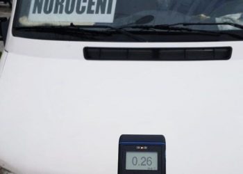 Un șofer de microbuz de ruta Orhei – Noroceni, prins beat la volan