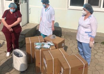 Cinci concentratoare de oxigen, donate Spitalului Raional Cahul, la inițiativa deputatului Platformei „Pentru Moldova”, Elena Bacalu | VIDEO