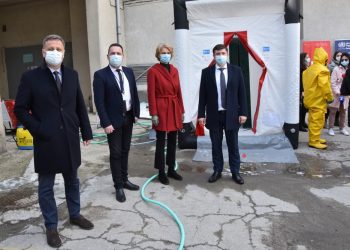 Ajutor umanitar pentru Moldova: Aparatajul a fost prezentat în curtea ANSP | VIDEO