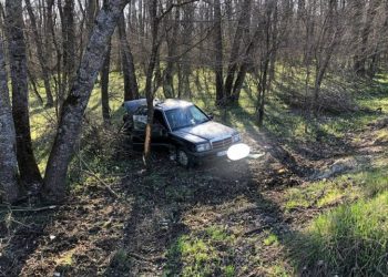 Accident grav în Hîncești. O fetiță de doar 13 ani a fost dusă la spital | FOTO