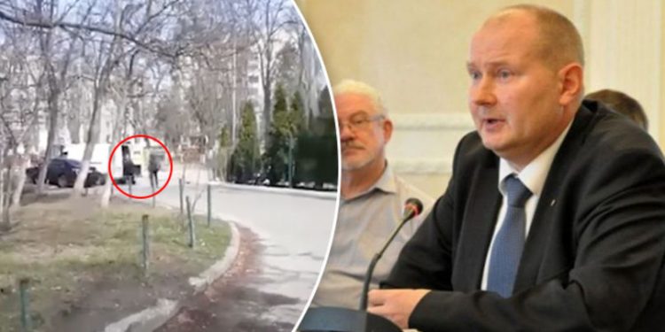 O persoană, reținută în cazul judecătorului ucrainean răpit în centrul Chișinăului