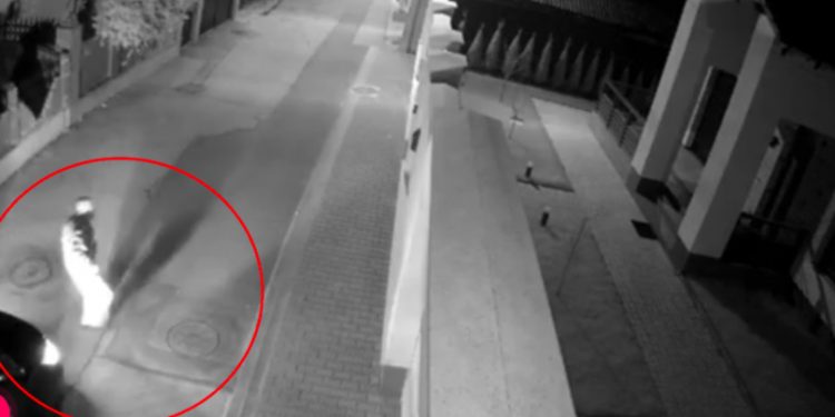 Explozie în sectorul Buiucani: Imagini surprinse de camerele de luat vederi | VIDEO