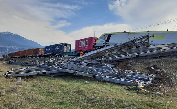 В Турции столкнулись два поезда | FOTO