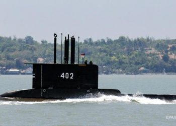 Индонезия объявила о гибели подлодки с экипажем
