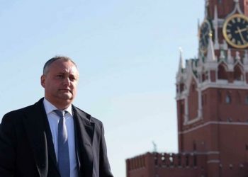 Dodon a plecat la Moscova imediat după instituirea stării de urgență