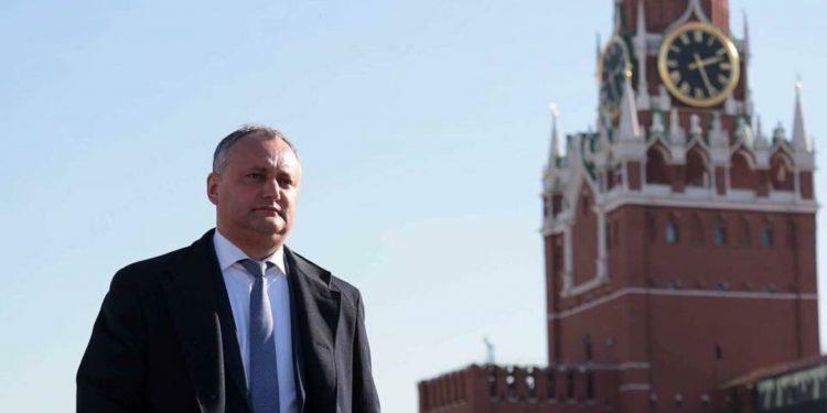 Dodon a plecat la Moscova imediat după instituirea stării de urgență