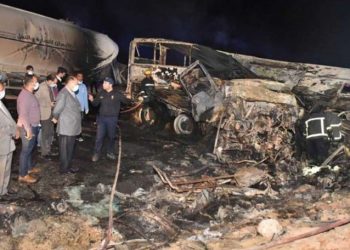 Accident cumplit în Egipt: Cel puțin 20 de persoane au ars de vii | VIDEO