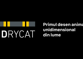 Primul desen animat 1D (unidimensional) din lume e realizat în Moldova