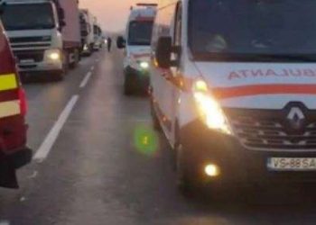 В Румынии произошла авария с участием фуры, зарегистрированной в Молдове. Четыре человека погибли