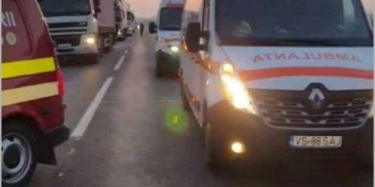 В Румынии произошла авария с участием фуры, зарегистрированной в Молдове. Четыре человека погибли