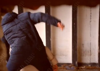 Și-a bătut fosta iubită cu o piatră până a băgat-o în spital. Răzbunarea unui tânăr din Tiraspol | VIDEO