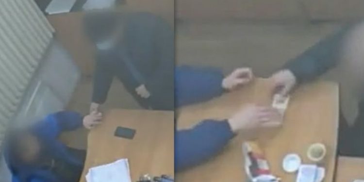 Filmare cu mita pentru carne la Piața Centrală: „Aduci toate zdohniturile” | VIDEO