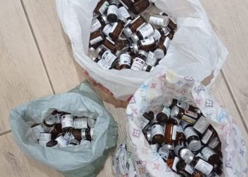 Dosarul anabolizantelor: au fost reținute două femei și doi bărbați, care au între 34 și 55 de ani | VIDEO