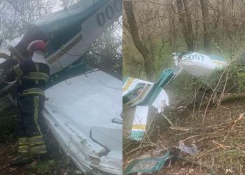 Detalii noi despre accidentul aviatic de la Vadul lui Voda: Tânăra care a scăpat ca prin minune, a fost identificată | VIDEO