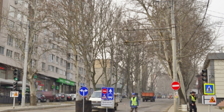 Un tronson de pe strada Ion Creangă, închis și în acest weekend: Cum va circula transportul public