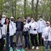 Membrii Organizației Teritoriale Chișinău a Partidului „ȘOR” au făcut curățenie în parcuri și scuaruri | FOTO