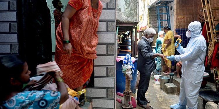 Coronavirus: India a depășit pentru prima dată 100.000 de cazuri noi într-o zi