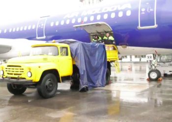 În Republica Moldova a ajuns lotul de 250 mii doze de vaccin anti-Coronavirus din China | VIDEO