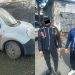S-au plimbat cu mașini furate. Trei tineri, dintre care un minor, reținuți de poliție | VIDEO