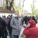 În plină pandemie, deputații PAS, împreună cu mai mulți susținători au organizat proteste în fața Curții Constituționale | VIDEO