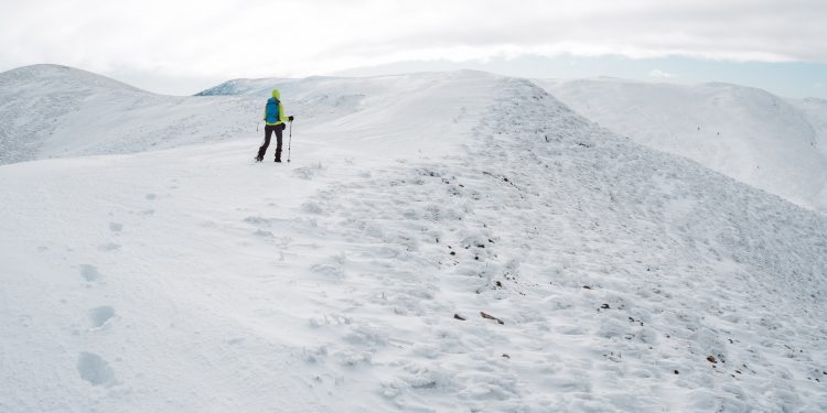 Un norvegian s-a pierdut pe munte, în mijlocul unei furtuni de zăpadă, în încercarea de a evita carantina obligatorie