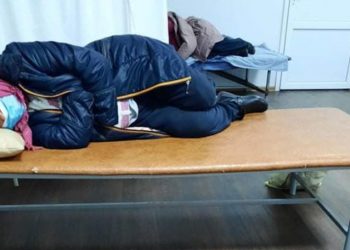 Fotografie zilei: Pacienți culcați în coridor. Explicația medicilor