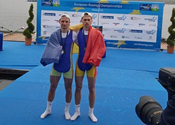 Echipajul din R. Moldova a luat bronzul la Campionatul European de canotaj din Italia