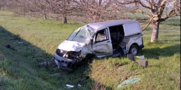 Grav accident la Congaz. Patru persoane au ajuns la spital | FOTO
