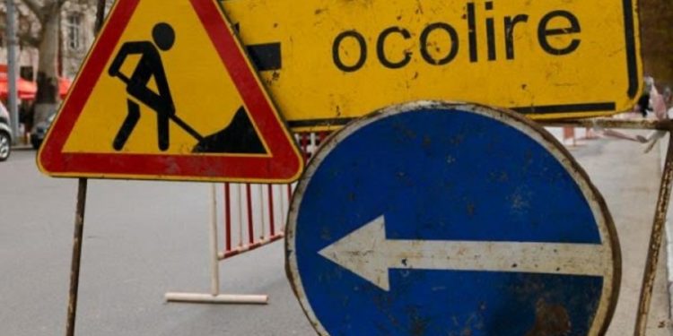 Trafic restricționat sâmbătă și duminică pe strada Ion Creangă