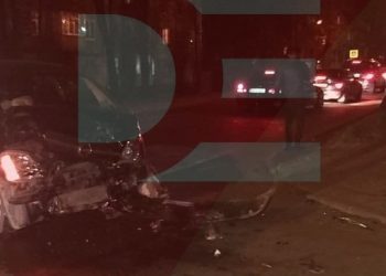 Două automobile, implicate într-un accident în Chișinău. Sunt victime | FOTO