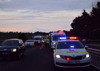 Tânăr lovit mortal de un automobil, la Cantemir. Șoferul era în stare de ebrietate